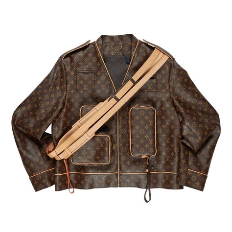 louis vuitton kinder jacke|louis vuitton starter jacket.